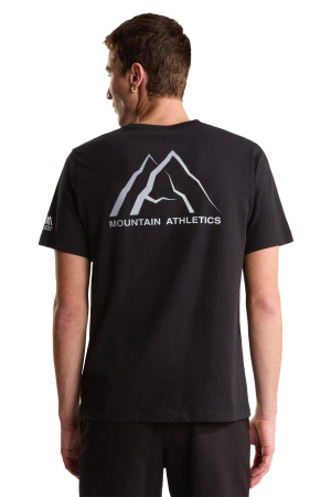 Ma Graphic Regular Short Sleeve -Gr Erkek T-Shirt - NF0A8GA4 Siyah - The North Face