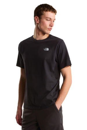 Ma Graphic Regular Short Sleeve -Gr Erkek T-Shirt - NF0A8GA4 Siyah - 2