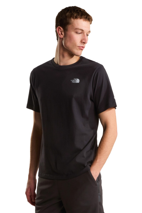 Ma Graphic Regular Short Sleeve -Gr Erkek T-Shirt - NF0A8GA4 Siyah - 2