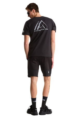 Ma Graphic Regular Short Sleeve -Gr Erkek T-Shirt - NF0A8GA4 Siyah - 3