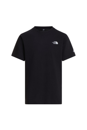 Ma Graphic Regular Short Sleeve -Gr Erkek T-Shirt - NF0A8GA4 Siyah - 4