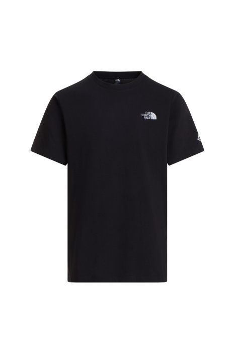 Ma Graphic Regular Short Sleeve -Gr Erkek T-Shirt - NF0A8GA4 Siyah - 4
