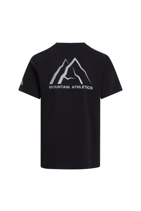 Ma Graphic Regular Short Sleeve -Gr Erkek T-Shirt - NF0A8GA4 Siyah - 5