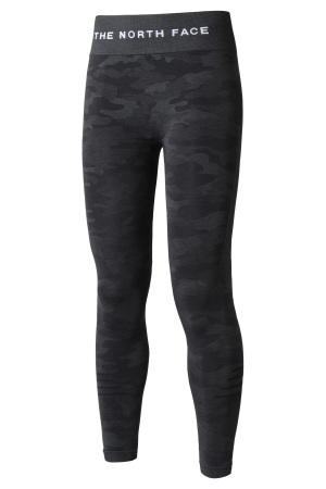 Ma Lab Seamless Bottom Kadın Tayt - NF0A7Z9V Siyah/Gri - 1