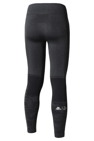Ma Lab Seamless Bottom Kadın Tayt - NF0A7Z9V Siyah/Gri - 2