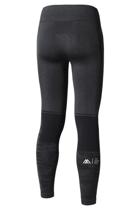 Ma Lab Seamless Bottom Kadın Tayt - NF0A7Z9V Siyah/Gri - 2