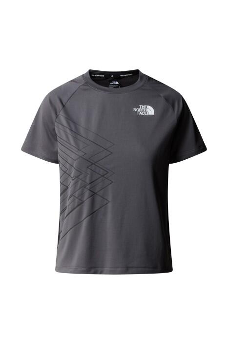Ma S/S Tee Graphic Kadın T-Shirt - NF0A87G9 Gri/Siyah - 1