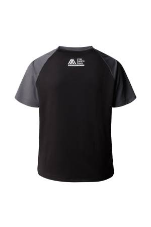 Ma S/S Tee Graphic Kadın T-Shirt - NF0A87G9 Gri/Siyah - 2