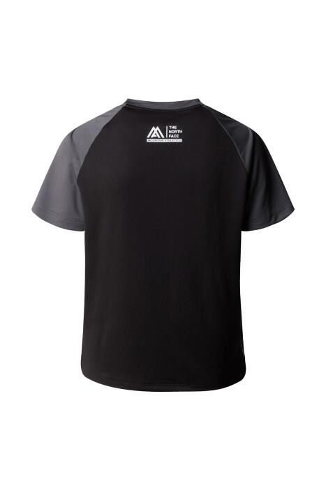 Ma S/S Tee Graphic Kadın T-Shirt - NF0A87G9 Gri/Siyah - 2
