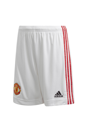 Manchester United 20/21 Home Erkek Çocuk Short - FM4285 Beyaz - EU-Adidas