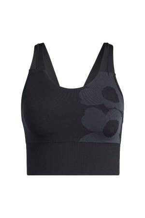 Marimekko Aeroknit Kadın Bra - GU4589 Siyah - Adidas