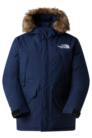 Mcmurdo Erkek Parka - NF0A5GJF Lacivert - The North Face