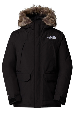 Mcmurdo Erkek Parka - NF0A5GJF Siyah/Siyah - The North Face