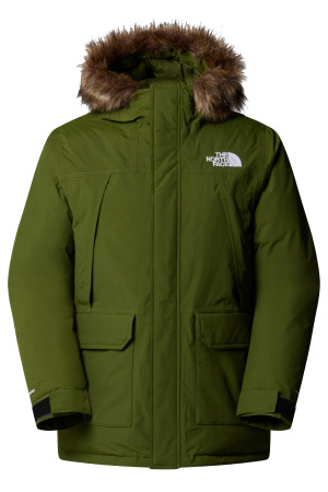 Mcmurdo Erkek Parka - NF0A5GJF Yeşil - The North Face