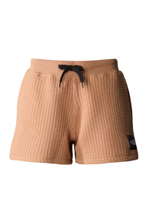 Mhysa Quılted Kadın Short - NF0A7R25 Açık Kahve - The North Face
