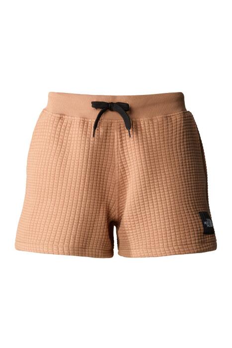 Mhysa Quılted Kadın Short - NF0A7R25 Açık Kahve - 1