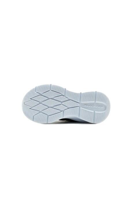 Microspec - Bright Retros Kız Çocuk Spor Ayakkabı - 302348N Siyah/Renkli - 3