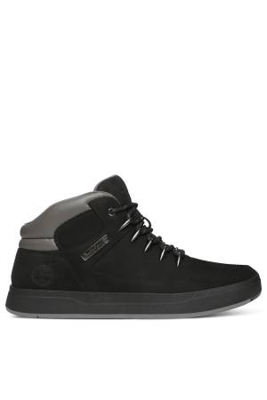 Mid Lace Up Erkek Ayakkabı - TB0A1UZK Siyah - Timberland