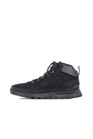 Mid Lace Up Erkek Ayakkabı - TB0A1ZPU Siyah - 2