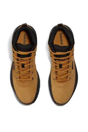 Mid Lace Up Erkek Ayakkabı - TB0A1ZQH Kahverengi - 5