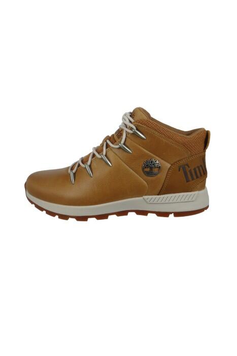 Mid Lace Up Erkek Ayakkabı - TB0A2PC2 Hardal - 1