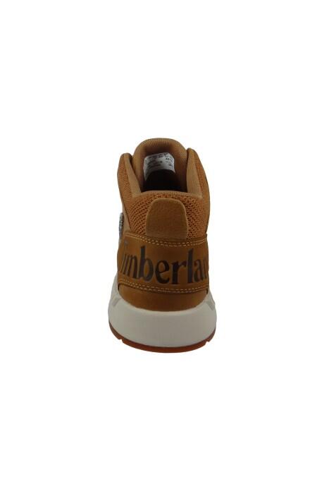 Mid Lace Up Erkek Ayakkabı - TB0A2PC2 Hardal - 2