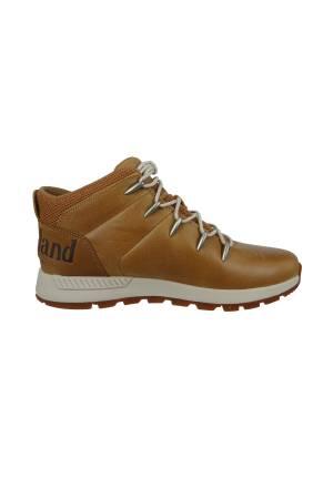 Mid Lace Up Erkek Ayakkabı - TB0A2PC2 Hardal - 3