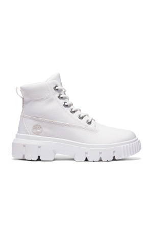 Mid Lace Up Kadın Bot - TB0A2JFQ Beyaz - Timberland