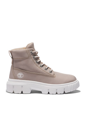 Mid Lace Up Kadın Bot - TB0A2JGD Krem - Timberland
