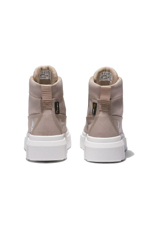 Mid Lace Up Kadın Bot - TB0A2JGD Krem - 5
