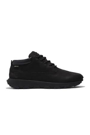 Mid Lace Up Waterproof Erkek Ayakkabı - TB0A5YAN Siyah - Timberland