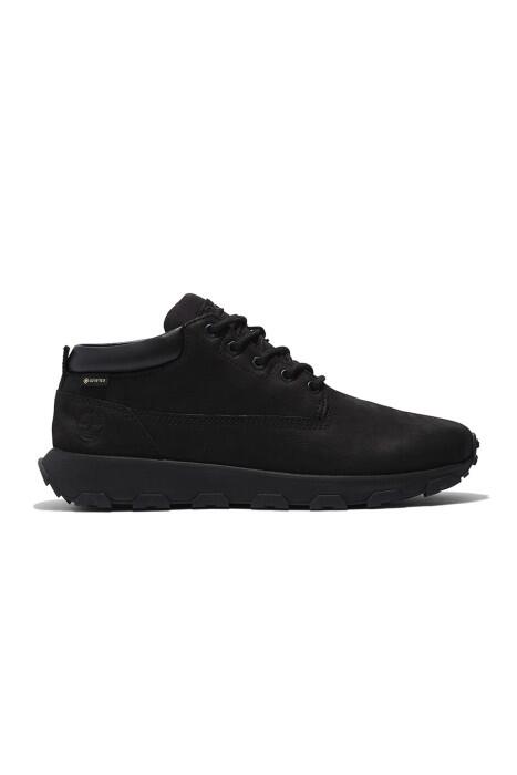 Mid Lace Up Waterproof Erkek Ayakkabı - TB0A5YAN Siyah - 1