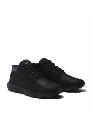 Mid Lace Up Waterproof Erkek Ayakkabı - TB0A5YAN Siyah - 2