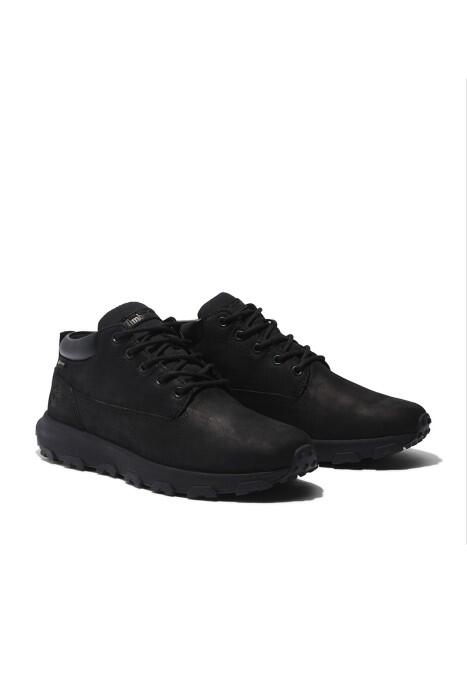 Mid Lace Up Waterproof Erkek Ayakkabı - TB0A5YAN Siyah - 2