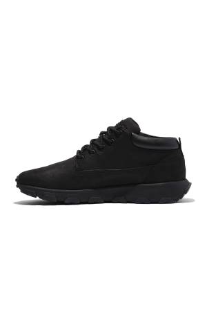 Mid Lace Up Waterproof Erkek Ayakkabı - TB0A5YAN Siyah - 4