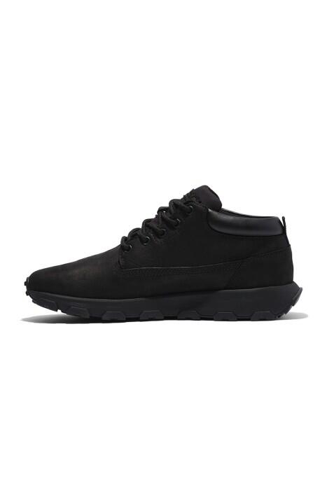 Mid Lace Up Waterproof Erkek Ayakkabı - TB0A5YAN Siyah - 4