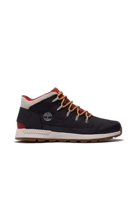 Mid Lace Up Waterproof Erkek Ayakkabı - TB0A61QG Siyah - 1