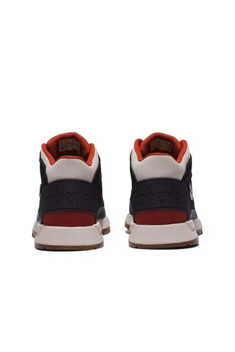 Mid Lace Up Waterproof Erkek Ayakkabı - TB0A61QG Siyah - 2