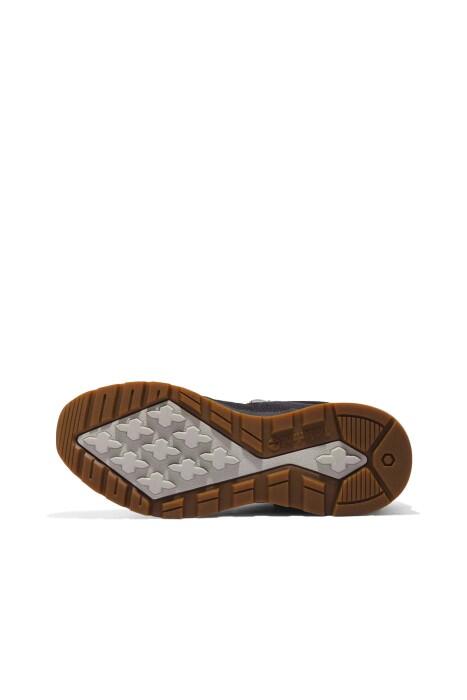 Mid Lace Up Waterproof Erkek Ayakkabı - TB0A61QG Siyah - 4