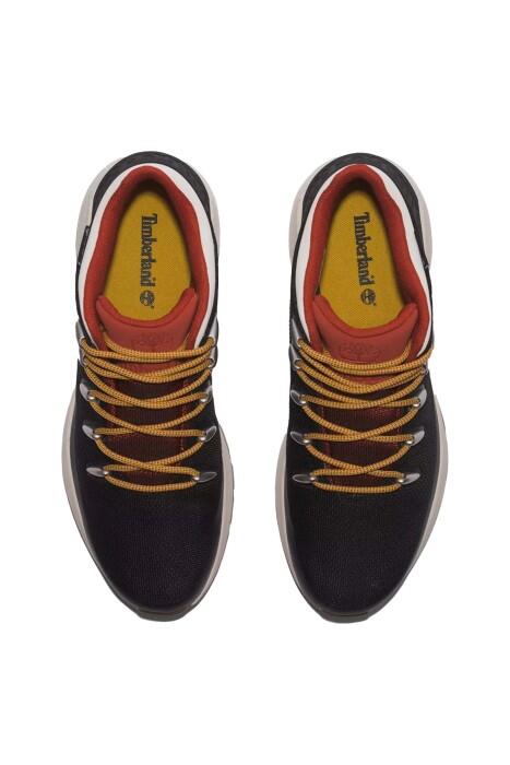 Mid Lace Up Waterproof Erkek Ayakkabı - TB0A61QG Siyah - 5