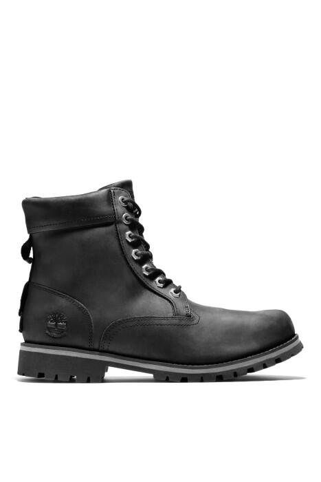Mid Lace Up Waterproof Erkek Bot - TB0A2KTV Siyah - 1