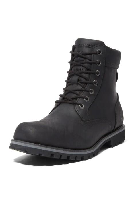 Mid Lace Up Waterproof Erkek Bot - TB0A2KTV Siyah - 2