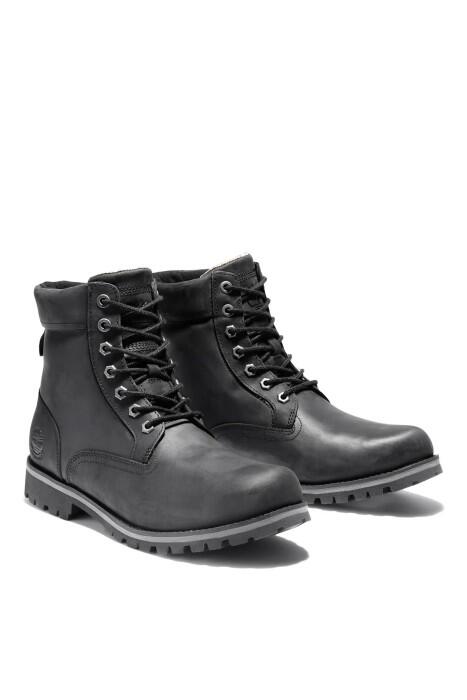 Mid Lace Up Waterproof Erkek Bot - TB0A2KTV Siyah - 3