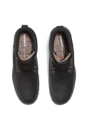 Mid Lace Up Waterproof Erkek Bot - TB0A2KTV Siyah - 4