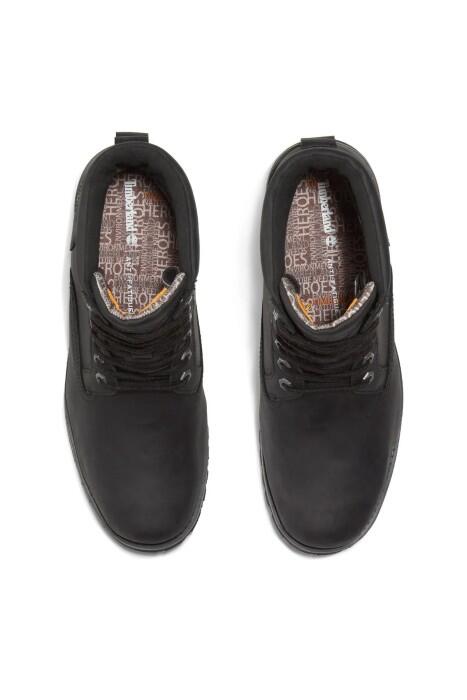 Mid Lace Up Waterproof Erkek Bot - TB0A2KTV Siyah - 4