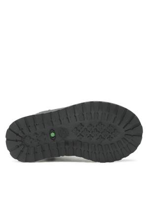 Mid Lace Up With Zip Çocuk Bot - TB0A2N2R Siyah - 4