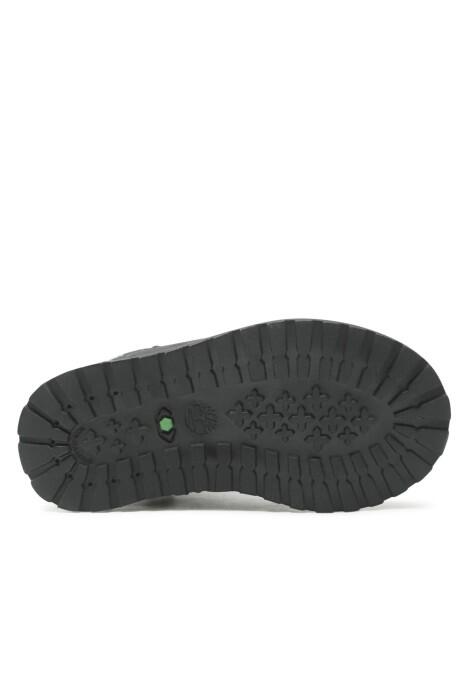 Mid Lace Up With Zip Çocuk Bot - TB0A2N2R Siyah - 4