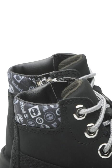 Mid Lace Up With Zip Çocuk Bot - TB0A2N2R Siyah - 5