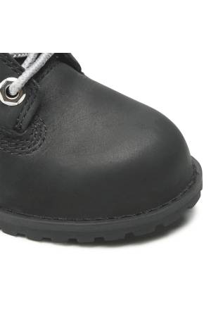 Mid Lace Up With Zip Çocuk Bot - TB0A2N2R Siyah - 6