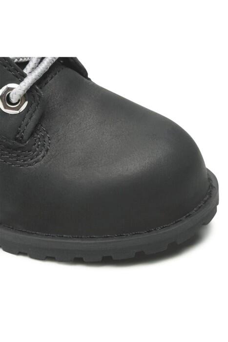 Mid Lace Up With Zip Çocuk Bot - TB0A2N2R Siyah - 6